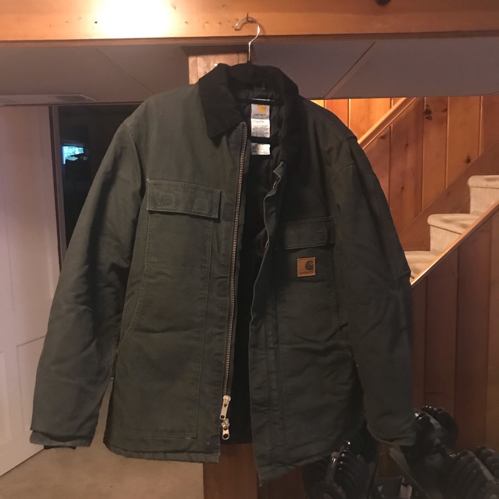 Carhartt - Duck Arctic Coat - Quilt Lined